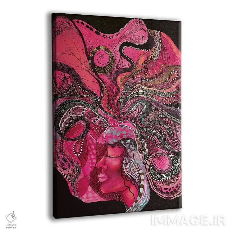 تابلو آرامش اثر اشلی جوی - نمای پرسپکتیو محصول