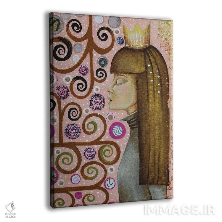 تابلو پرنسس پرایم اثر اشلی جوی - نمای پرسپکتیو محصول