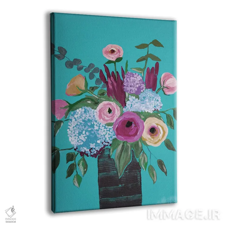 تابلو خوابهای شیرین اثر جولی احمد - نمای پرسپکتیو محصول