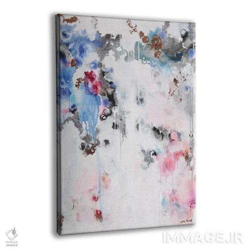 تابلو نورانی با ستارگان اثر جولی احمد - نمای پرسپکتیو محصول