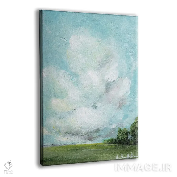 تابلو خیالبافی در روز اثر آماندا هیلبرن - نمای پرسپکتیو محصول