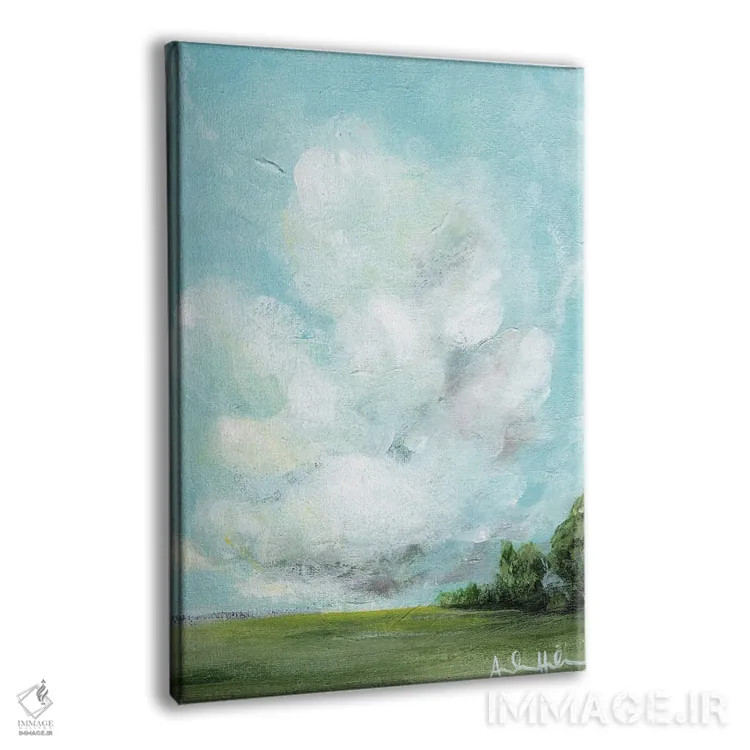 تابلو خیالبافی در روز اثر آماندا هیلبرن - نمای پرسپکتیو محصول