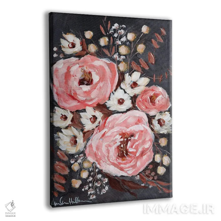 تابلو گرما اثر آماندا هیلبرن - نمای پرسپکتیو محصول