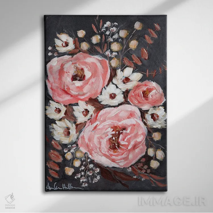 تابلو گرما اثر آماندا هیلبرن - نمای روبهرو روی دیوار