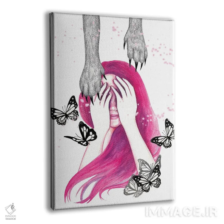 تابلو نگهبان اثر آندریا هرنیاک - نمای پرسپکتیو محصول