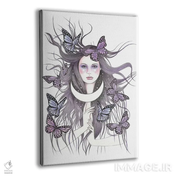 تابلو افسونهای عشقی اثر آندریا هرنیاک - نمای پرسپکتیو محصول