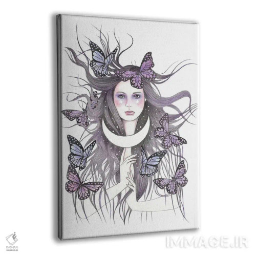 تابلو افسونهای عشقی اثر آندریا هرنیاک - نمای پرسپکتیو محصول
