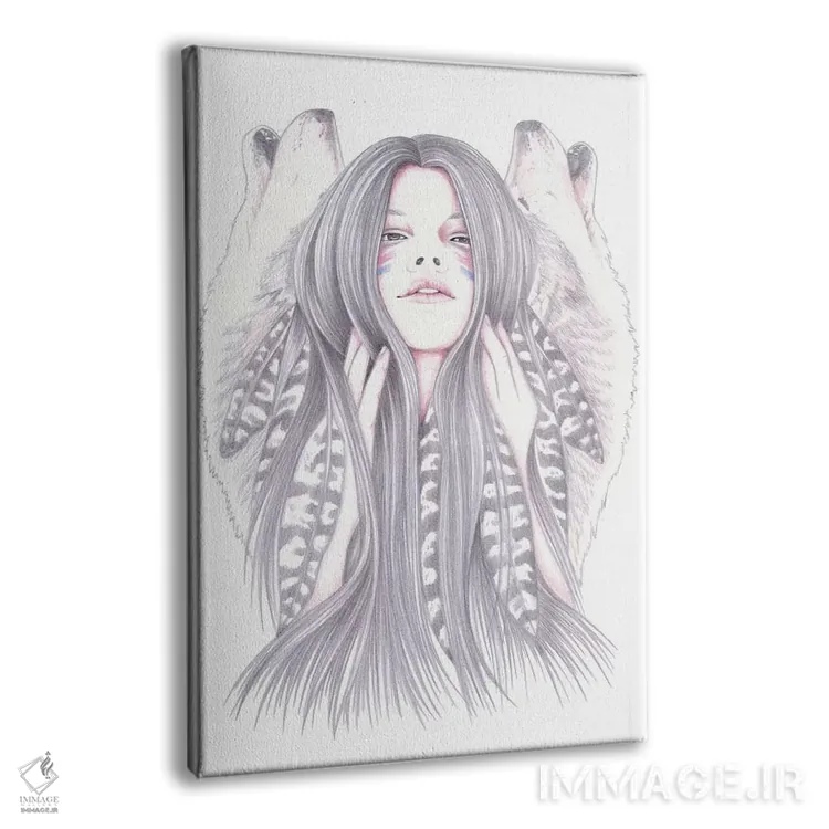 تابلو سایه انداختن اثر آندریا هرنیاک - نمای پرسپکتیو محصول