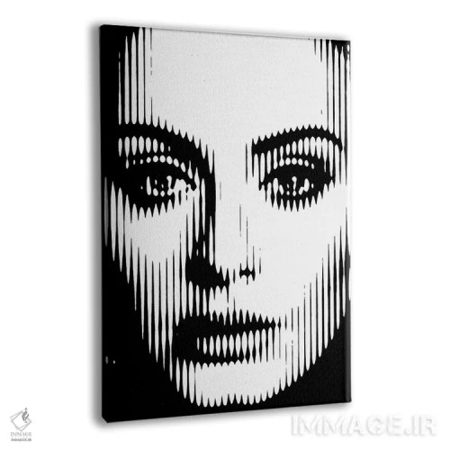 تابلو ادل (نام زنانه) اثر احمد شریف - نمای پرسپکتیو محصول