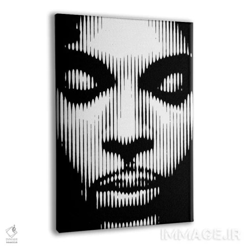 تابلو پرینس ۲ (نسخه دوم) اثر احمد شریف - نمای پرسپکتیو محصول