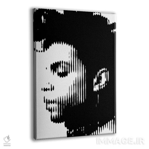 تابلو پرینس ۳ (نسخه سوم) اثر احمد شریف - نمای پرسپکتیو محصول