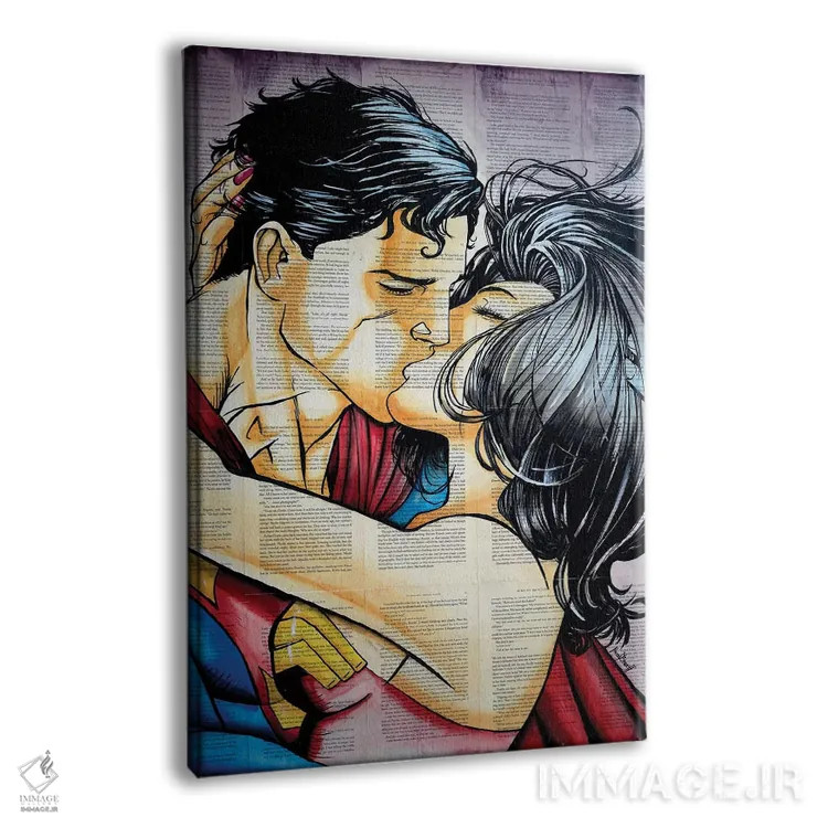 تابلو دوران شگفتی ۶ (نسخه ششم) اثر احمد شریف - نمای پرسپکتیو محصول