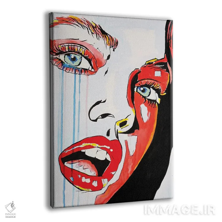 تابلو ۱۹۸۵ (سال) اثر احمد شریف - نمای پرسپکتیو محصول