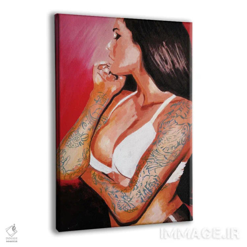 تابلو هولدزورث (نام خاص، نیازمند توضیح بیشتر) اثر احمد شریف - نمای پرسپکتیو محصول