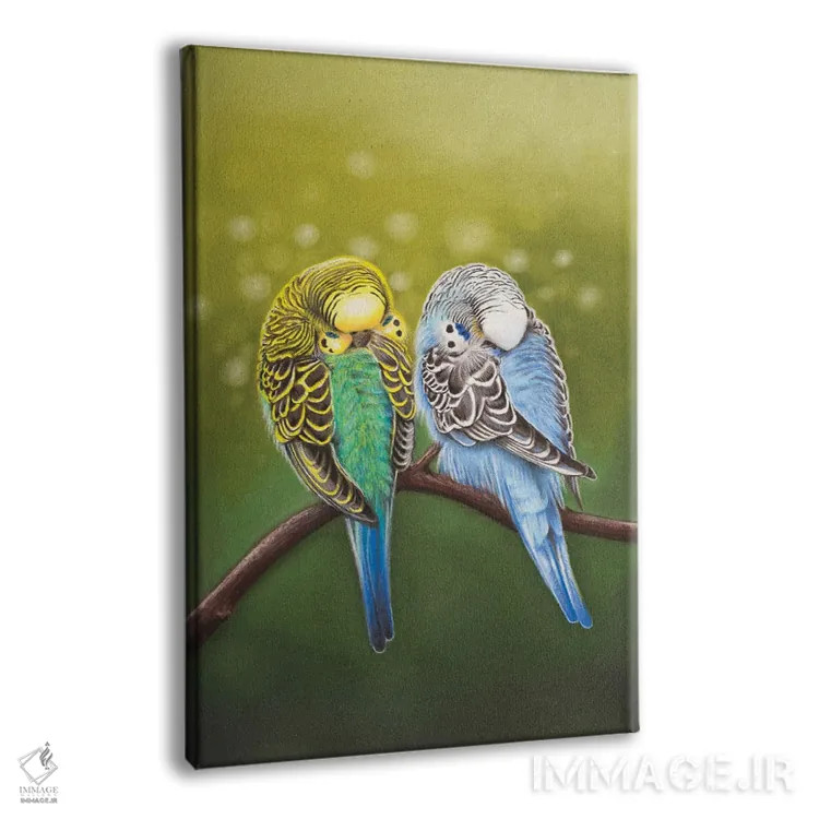 تابلو خواب نیمروزی مرغ عشق اثر آن هاچینسون - نمای پرسپکتیو محصول
