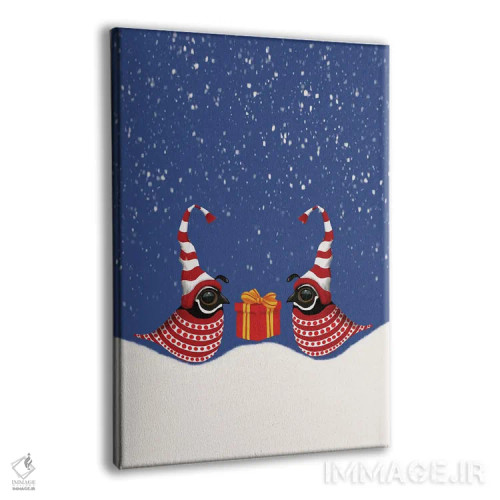 تابلو بلدرچینهای کریس ۲ (نسخه دوم) اثر آن هاچینسون - نمای پرسپکتیو محصول