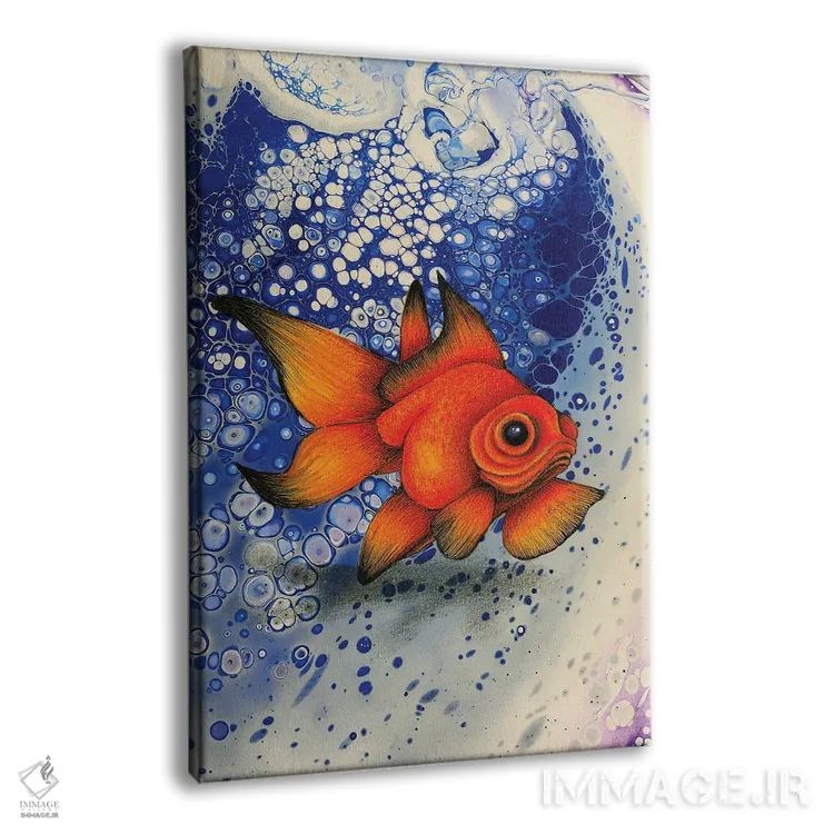 تابلو شناور اثر آن هاچینسون - نمای پرسپکتیو محصول