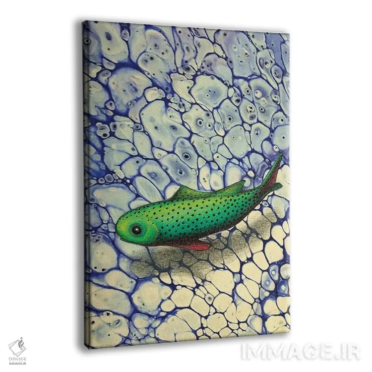 تابلو در کمعمقی (آب کمعمق) اثر آن هاچینسون - نمای پرسپکتیو محصول