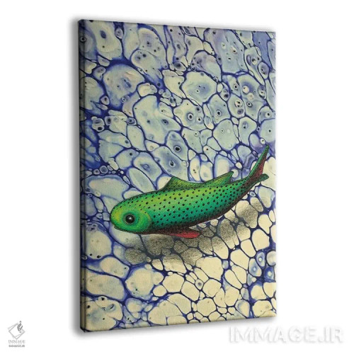 تابلو در کمعمقی (آب کمعمق) اثر آن هاچینسون - نمای پرسپکتیو محصول