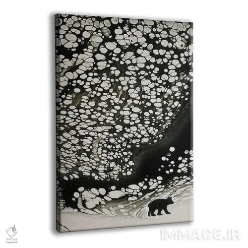 تابلو پیادهروی طولانی تا خانه اثر آن هاچینسون - نمای پرسپکتیو محصول