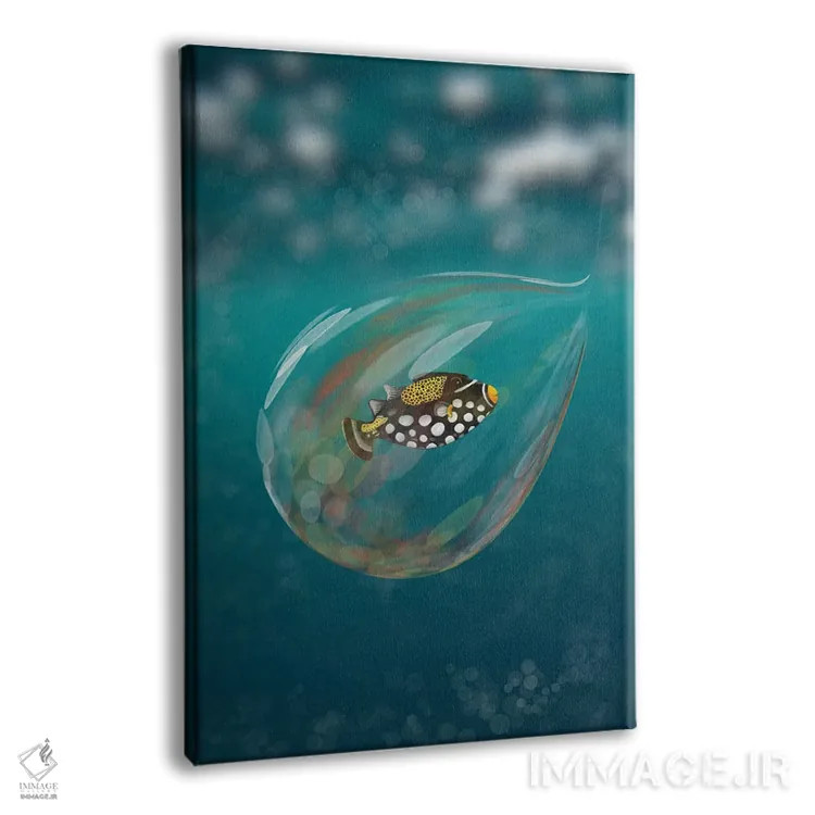 تابلو سیاره را نجات بده اثر آن هاچینسون - نمای پرسپکتیو محصول