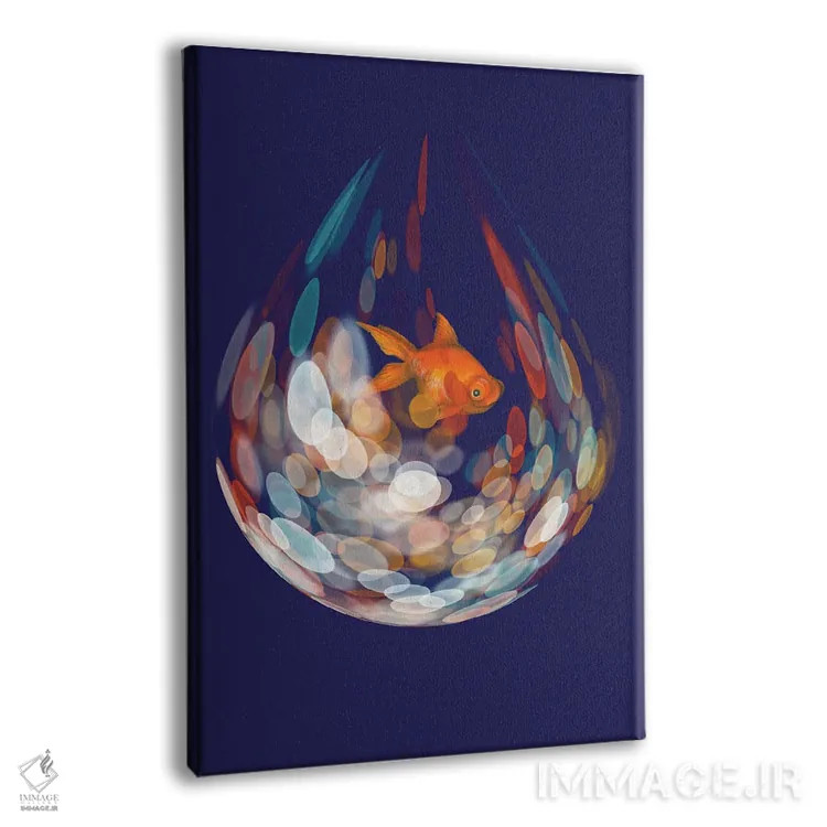 تابلو سفر به خانه اثر آن هاچینسون - نمای پرسپکتیو محصول