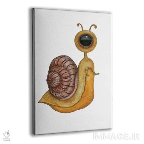 تابلو حلزون اثر آن هاچینسون - نمای پرسپکتیو محصول