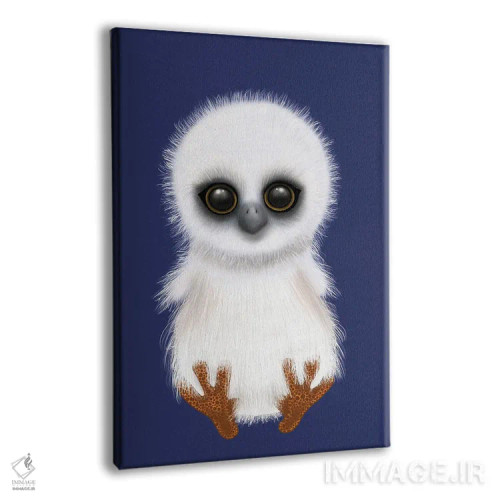 تابلو مرغ کوچولویی به نام چارلی اثر آن هاچینسون - نمای پرسپکتیو محصول