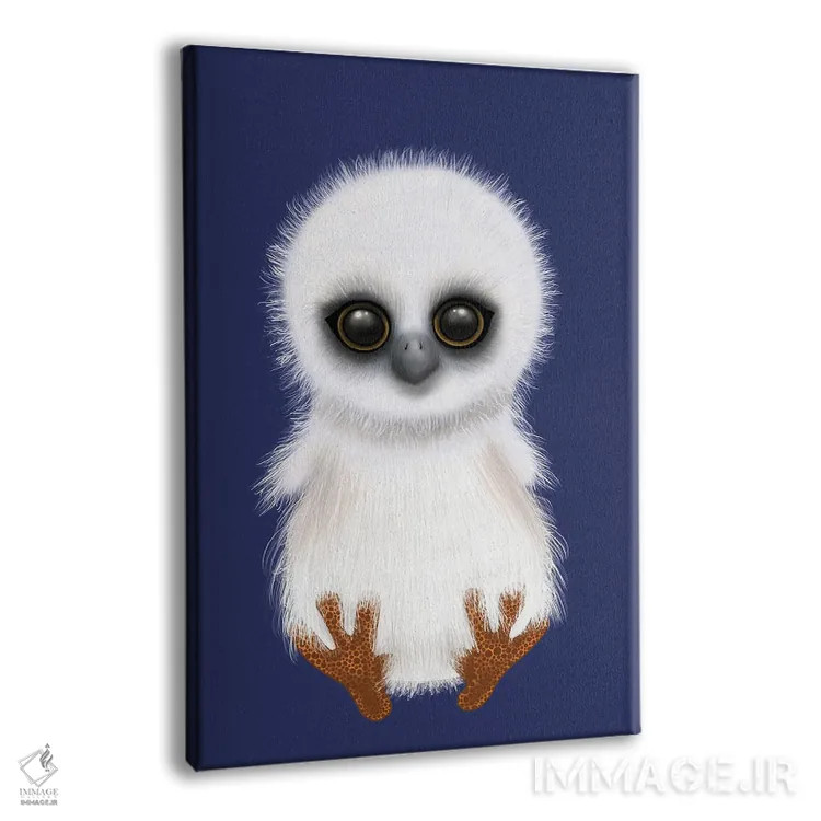 تابلو مرغ کوچولویی به نام چارلی اثر آن هاچینسون - نمای پرسپکتیو محصول