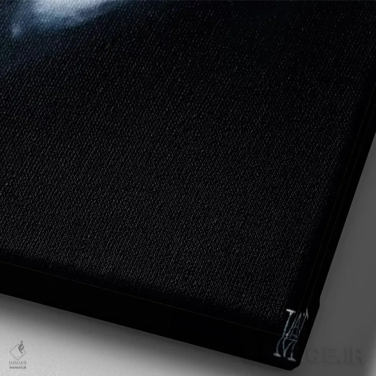 تابلو انتظار حضور همراهان فعلی (حاضران) اثر الک هاکسلی - نمای نزدیک بافت بوم