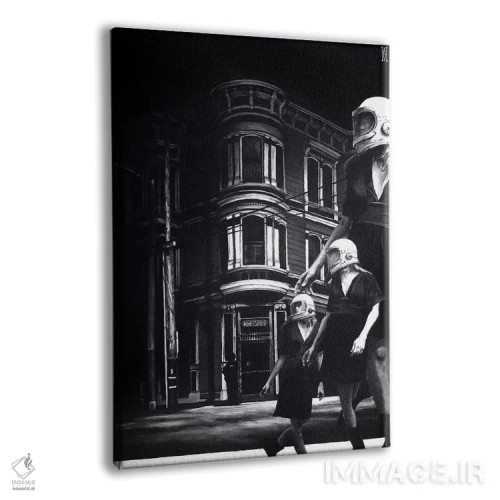 تابلو این راه میآید (مفهومی) اثر الک هاکسلی - نمای پرسپکتیو محصول