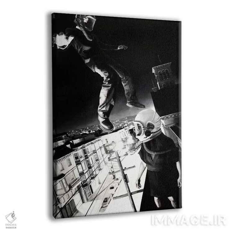 تابلو فیلمور خواب است (نام خاص، شاید مکان) اثر الک هاکسلی - نمای پرسپکتیو محصول