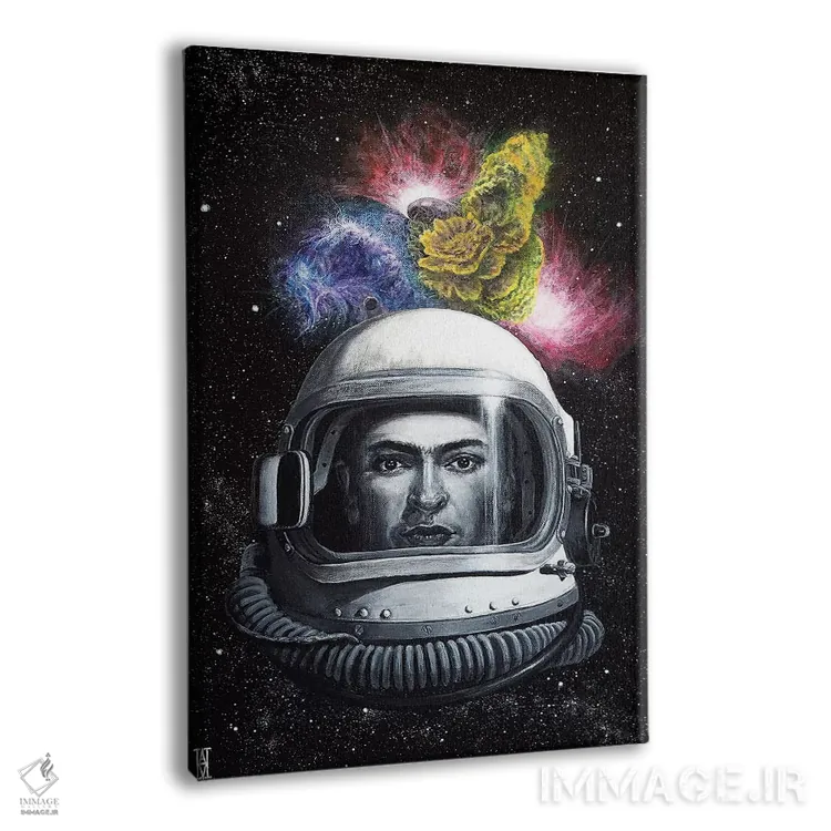 تابلو خانه کیهانی (اسپانیایی) اثر الک هاکسلی - نمای پرسپکتیو محصول