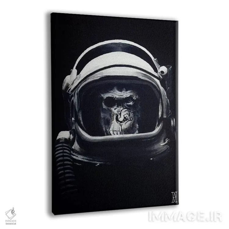 تابلو سرباز سفینهای اثر الک هاکسلی - نمای پرسپکتیو محصول