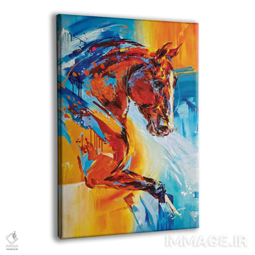 تابلو نور خورشید اثر آنا چر - نمای پرسپکتیو محصول