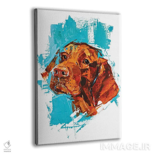 تابلو ویزسلا (نژاد سگ شکارچی مجارستانی) اثر آنا چر - نمای پرسپکتیو محصول