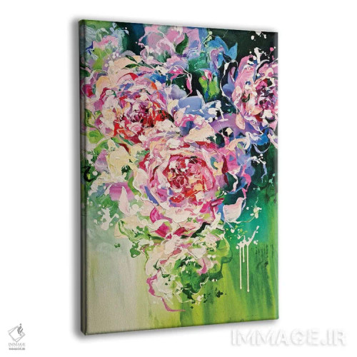 تابلو روز گرم اثر آنا چر - نمای پرسپکتیو محصول