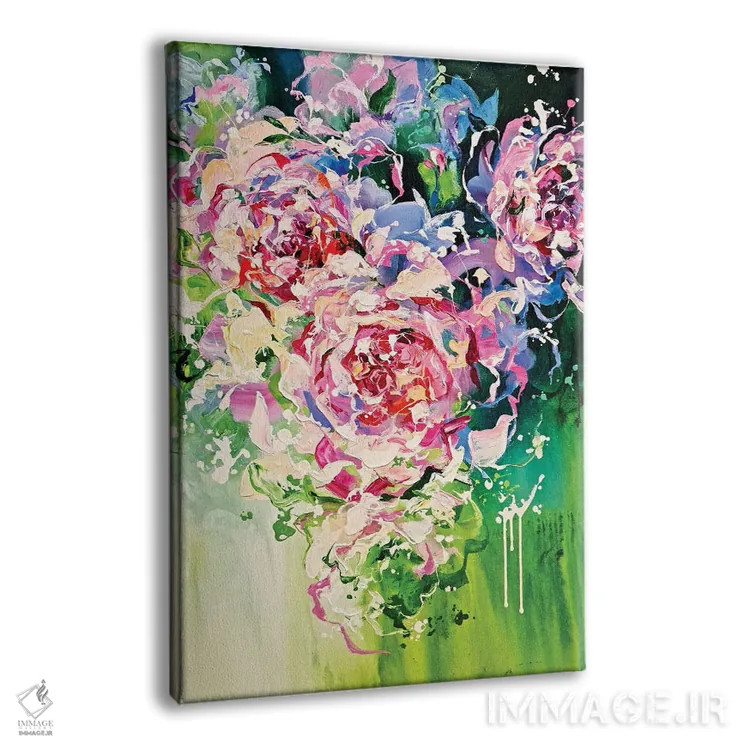 تابلو روز گرم اثر آنا چر - نمای پرسپکتیو محصول