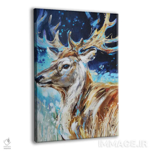 تابلو به دل طبیعت وحشی اثر آنا چر - نمای پرسپکتیو محصول