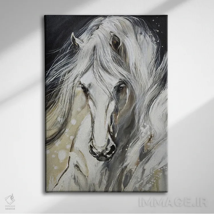 تابلو افتخار اثر آنا چر - نمای روبهرو روی دیوار