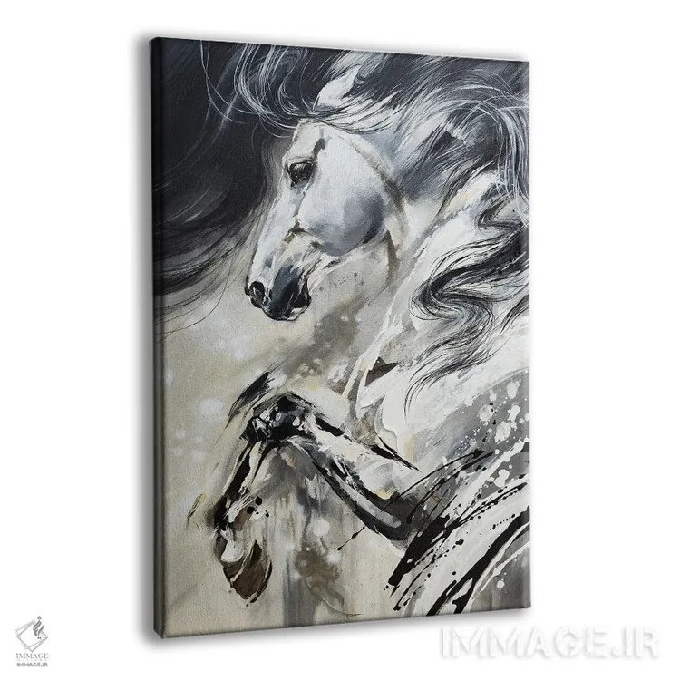 تابلو فرار اثر آنا چر - نمای پرسپکتیو محصول