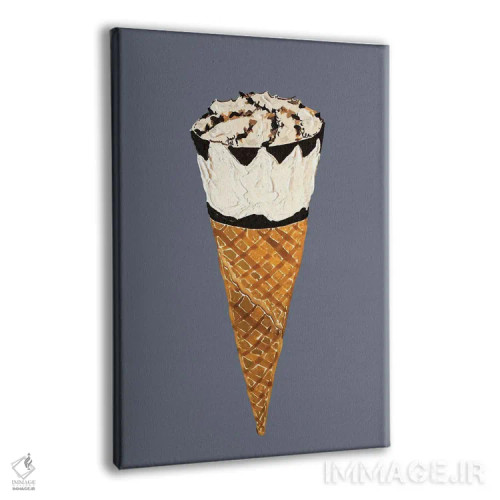 تابلو بستنی کورنتو اثر آلیس استراکر - نمای پرسپکتیو محصول