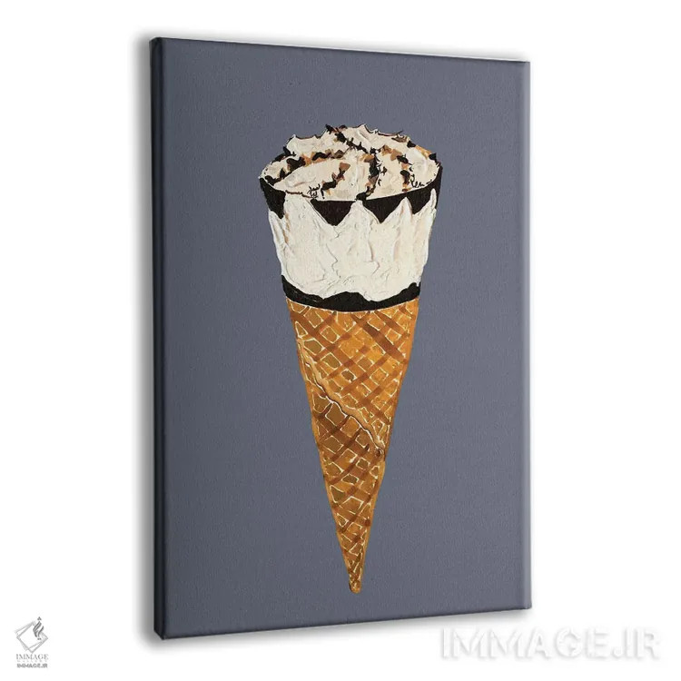 تابلو بستنی کورنتو اثر آلیس استراکر - نمای پرسپکتیو محصول