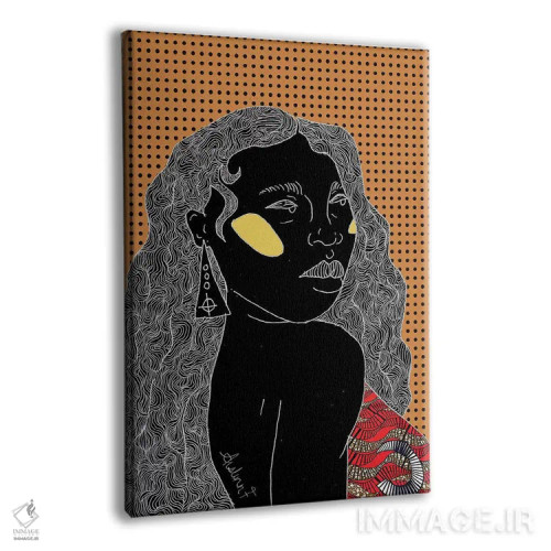 تابلو درخشندگی اثر آیسلین اف - نمای پرسپکتیو محصول