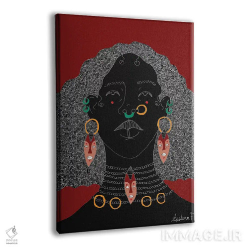 تابلو متعادل اثر آیسلین اف - نمای پرسپکتیو محصول