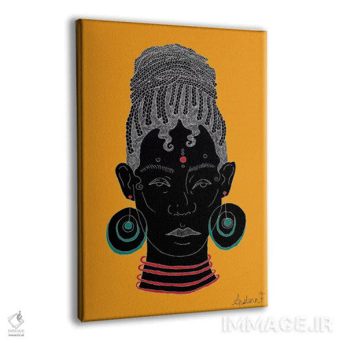 تابلو یاسمن اثر آیسلین اف - نمای پرسپکتیو محصول