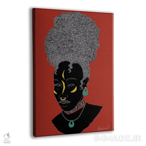 تابلو ملال اثر آیسلین اف - نمای پرسپکتیو محصول