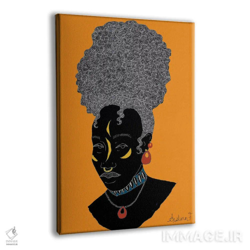 تابلو ملال اثر آیسلین اف - نمای پرسپکتیو محصول