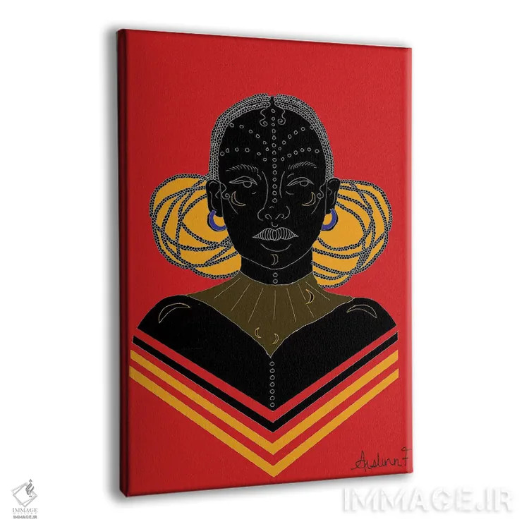 تابلو برخاستن اثر آیسلین اف - نمای پرسپکتیو محصول