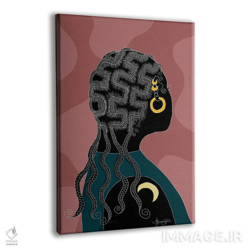 تابلو بازنگری اثر آیسلین اف - نمای پرسپکتیو محصول